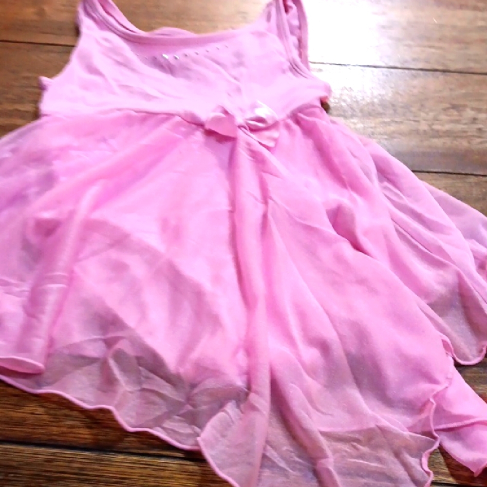 Jacques Moret Soft Pink Dance Leotard